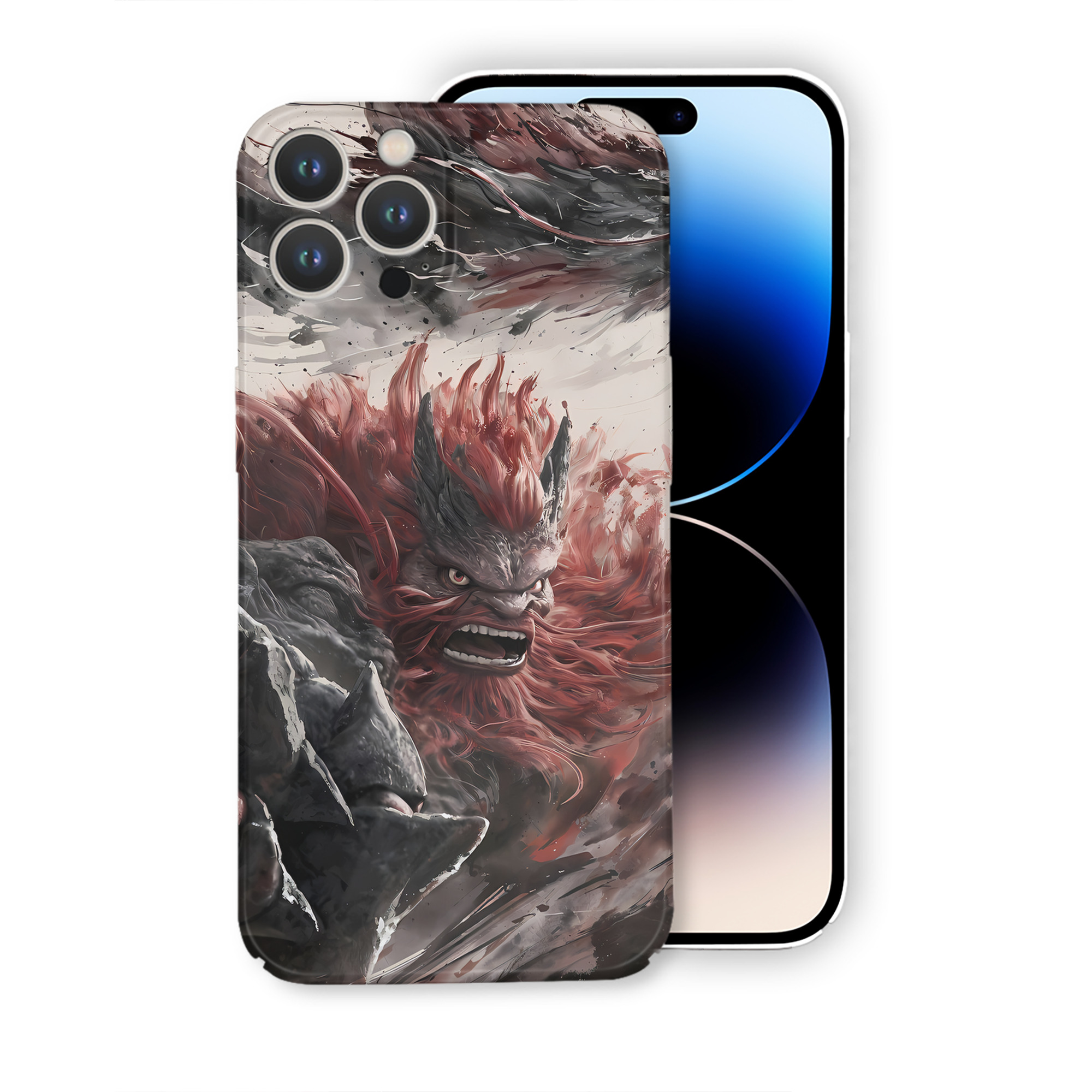 （画像用） Ne Zha 2 ナタ 魔童の大暴れ 【iPhone 14シリーズ対応】ハードケース